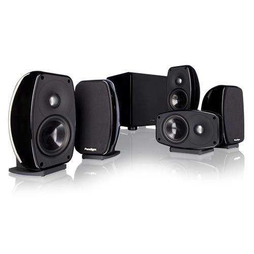 Paradigm Cinema 100 CT Système Cinéma Maison 5.1 - Simple Boutique