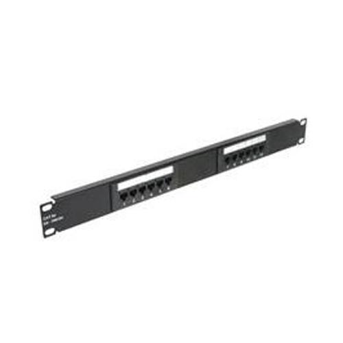 Patch Panel Cat5e 12 ports avec support montage - Simple Boutique