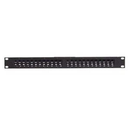 Patch Panel Cat6 24 ports avec support montage UL - Simple Boutique