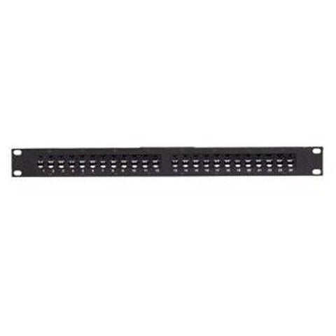 Patch Panel Cat6 24 ports avec support montage UL