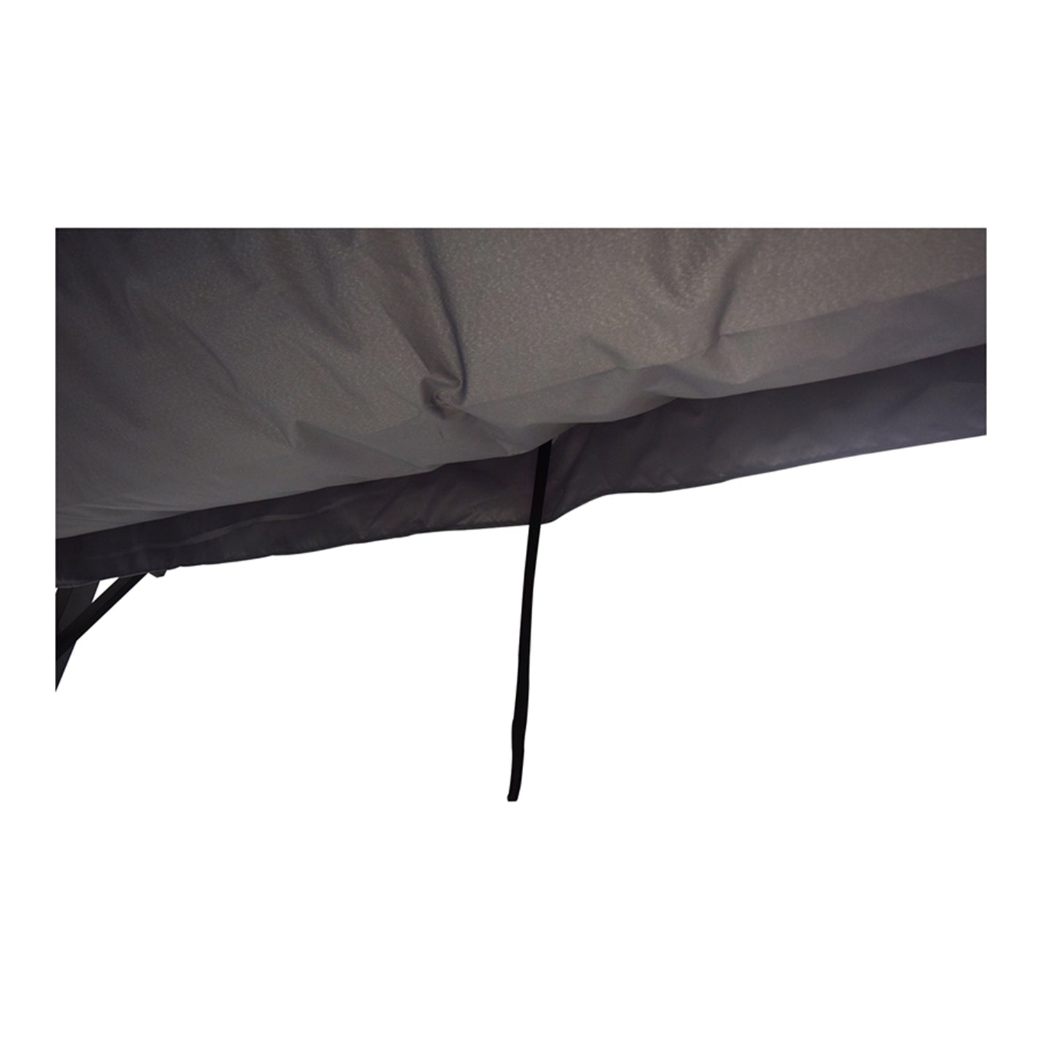 Pergola San Luis 10'x12' avec Toit Retractable, Noir - Simple Boutique
