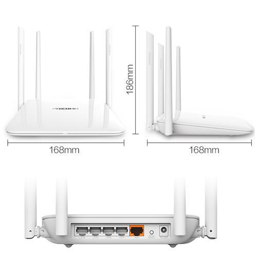 Phicomm K2 Router Bi-Bande B/G/N/AC 2.4Ghz Et 5.0Ghz - Simple Boutique
