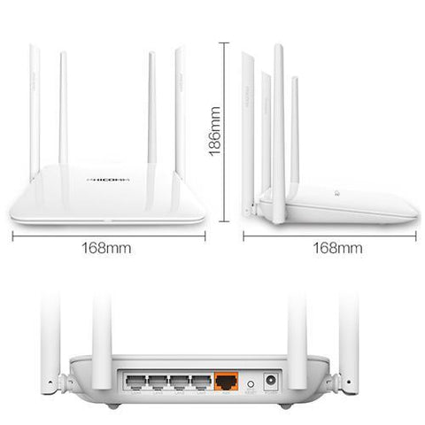 Phicomm K2 Router Bi-Bande B/G/N/AC 2.4Ghz Et 5.0Ghz