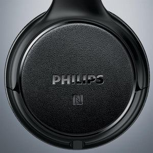 Philips SHB9250 - Casque d'écoute Sans-Fil, Haute-Résolution, Bluetooth 4.0, Noir - Simple Boutique