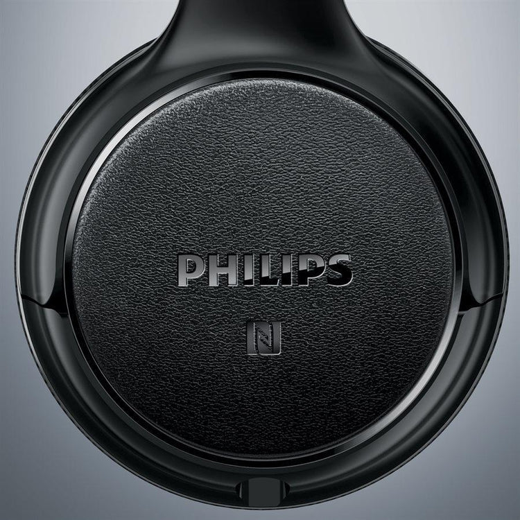 Philips SHB9250 - Casque d'écoute Sans-Fil, Haute-Résolution, Bluetooth 4.0, Noir - Simple Boutique