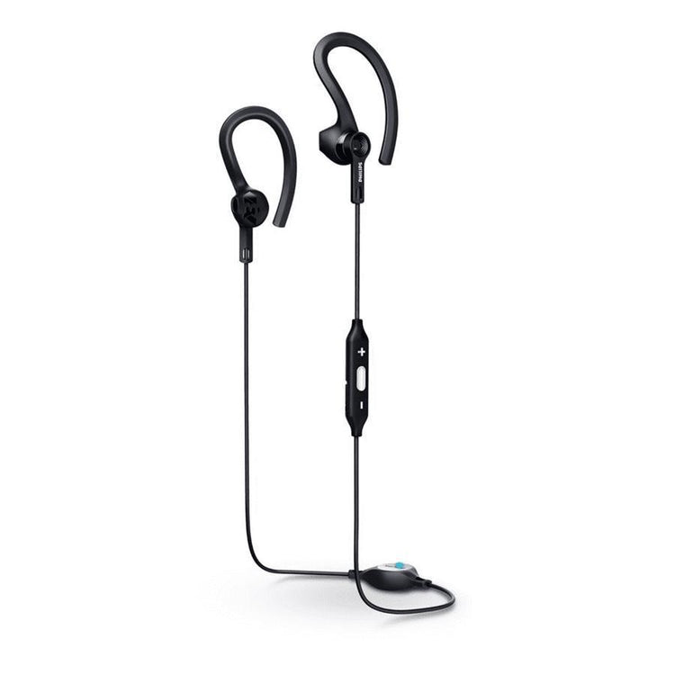 Philips SHQ7800BK/27 - Écouteurs Intra-Auriculaire Sport Sans-Fil, ActionFit, Bluetooth 4.1, Noir - Simple Boutique