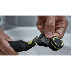 Philips - Tondeuse Électrique à Barbe avec Batterie Rechargeable, Noir - Simple Boutique