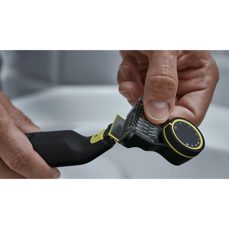 Philips - Tondeuse Électrique à Barbe avec Batterie Rechargeable, Noir - Simple Boutique