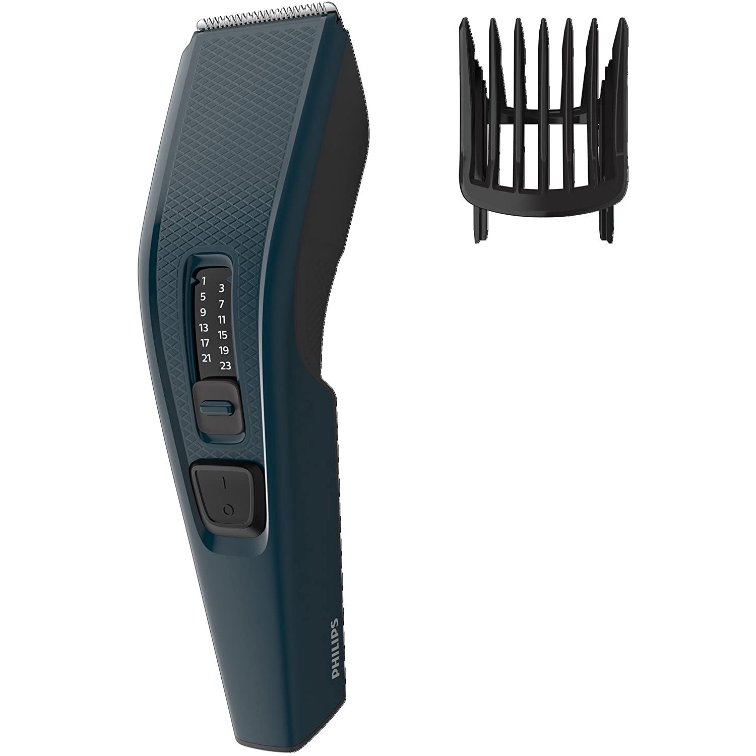 Philips - Tondeuse Électrique à Cheveux avec 13 Réglages de Longeur, Gris - Simple Boutique