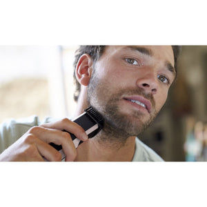 Philips - Tondeuse à Barbe Sans-Fil, Batterie Rechargeable, Blanc - Simple Boutique