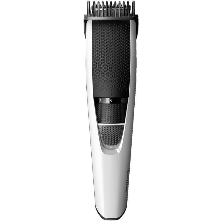 Philips - Tondeuse à Barbe Sans-Fil, Batterie Rechargeable, Blanc - Simple Boutique
