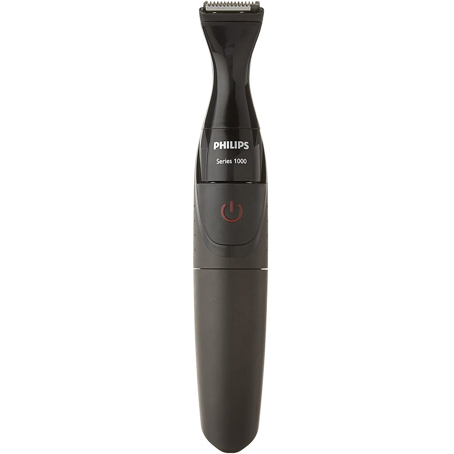 Philips - Tondeuse à Batterie, Comprend 3 Peignes de Précision et 1 Mini Rasoir, Noir - Simple Boutique