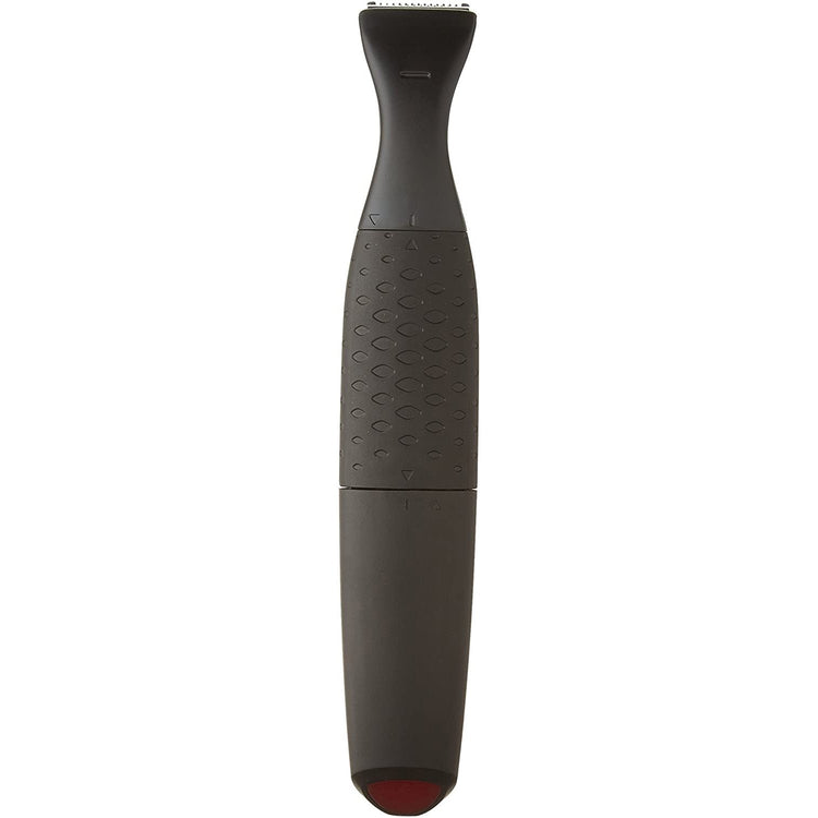 Philips - Tondeuse à Batterie, Comprend 3 Peignes de Précision et 1 Mini Rasoir, Noir - Simple Boutique