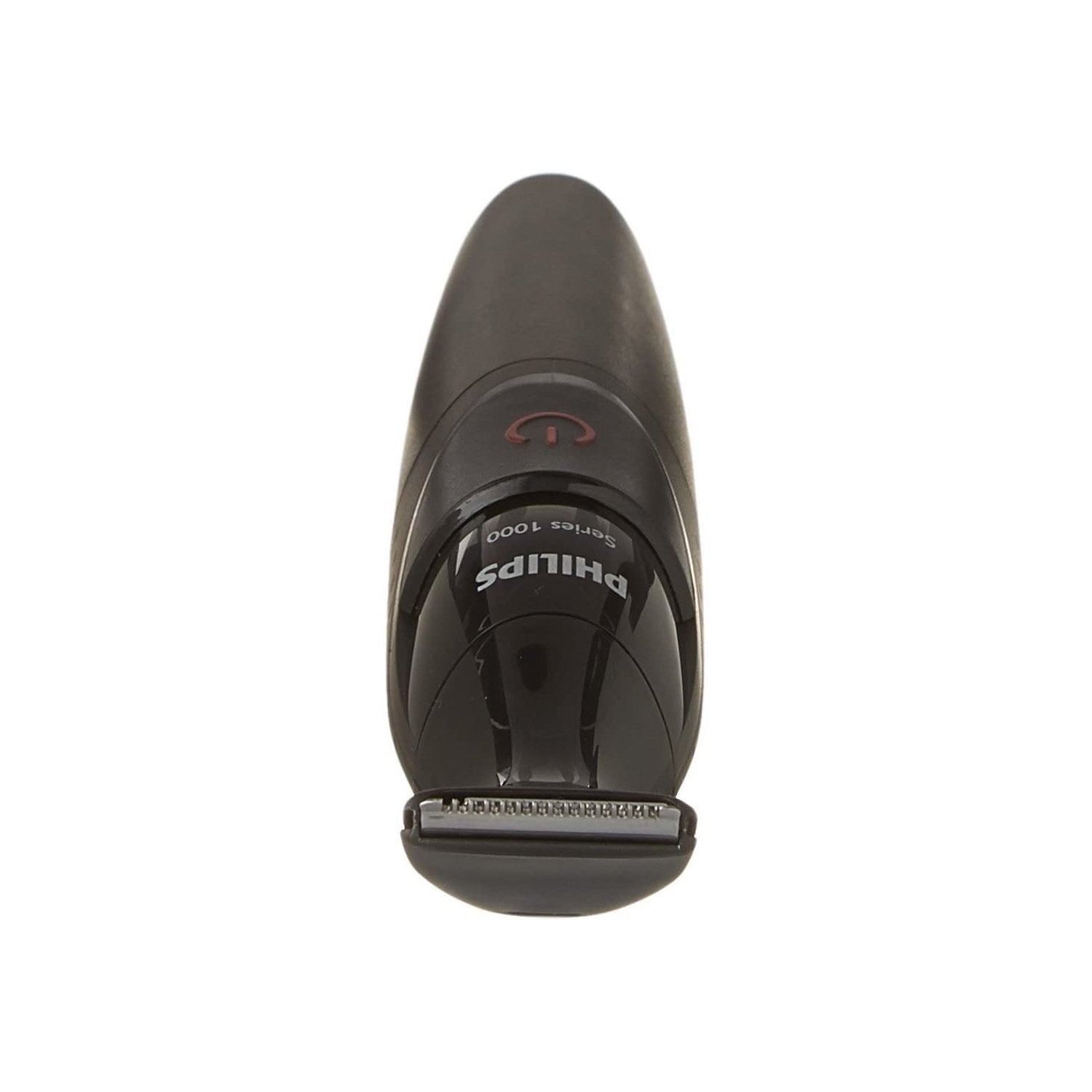 Philips - Tondeuse à Batterie, Comprend 3 Peignes de Précision et 1 Mini Rasoir, Noir - Simple Boutique