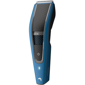 Philips - Tondeuse à Cheveux Sans-Fil avec 28 Réglages de Longeur, Bleu - Simple Boutique