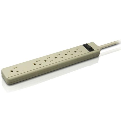 Philips barre de tension multi-prises 6 prises 3 pi - Simple Boutique