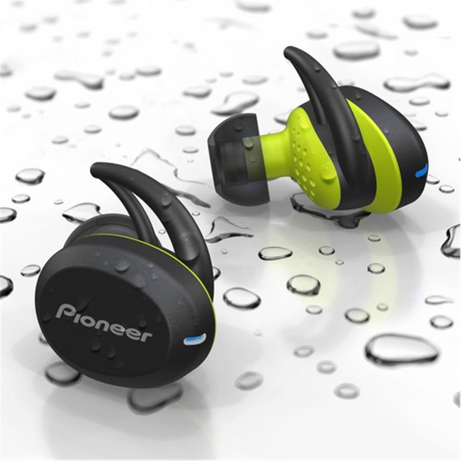 Pioneer Ironman SEE8TWY Écouteurs De Sport Bluetooth IPX5 TWS Jaune - Simple Boutique