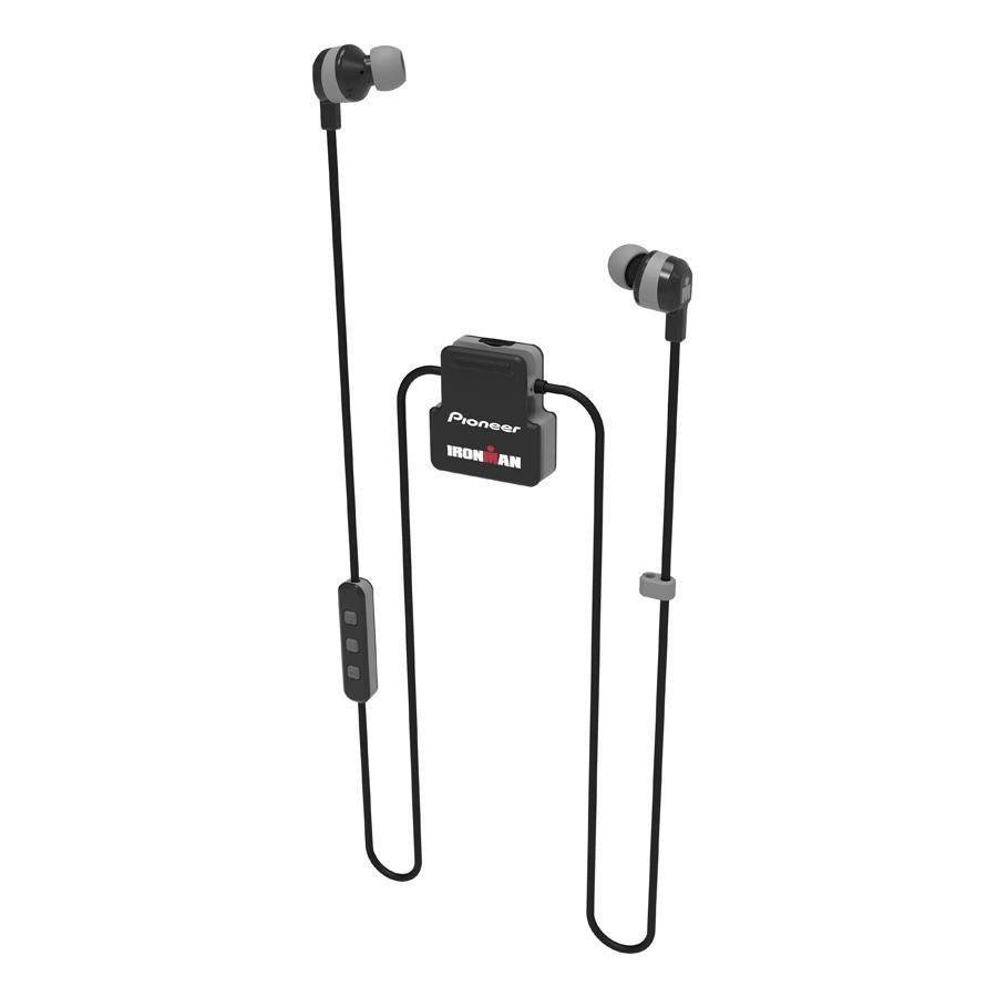 Pioneer Ironman SEIM5BTH Écouteurs Bluetoorh Avec Microphone Et Pince Gris - Simple Boutique