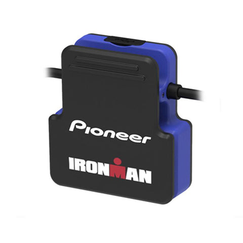 Pioneer Ironman SEIM5BTL Écouteurs Bluetoorh Avec Microphone Et Pince Bleu