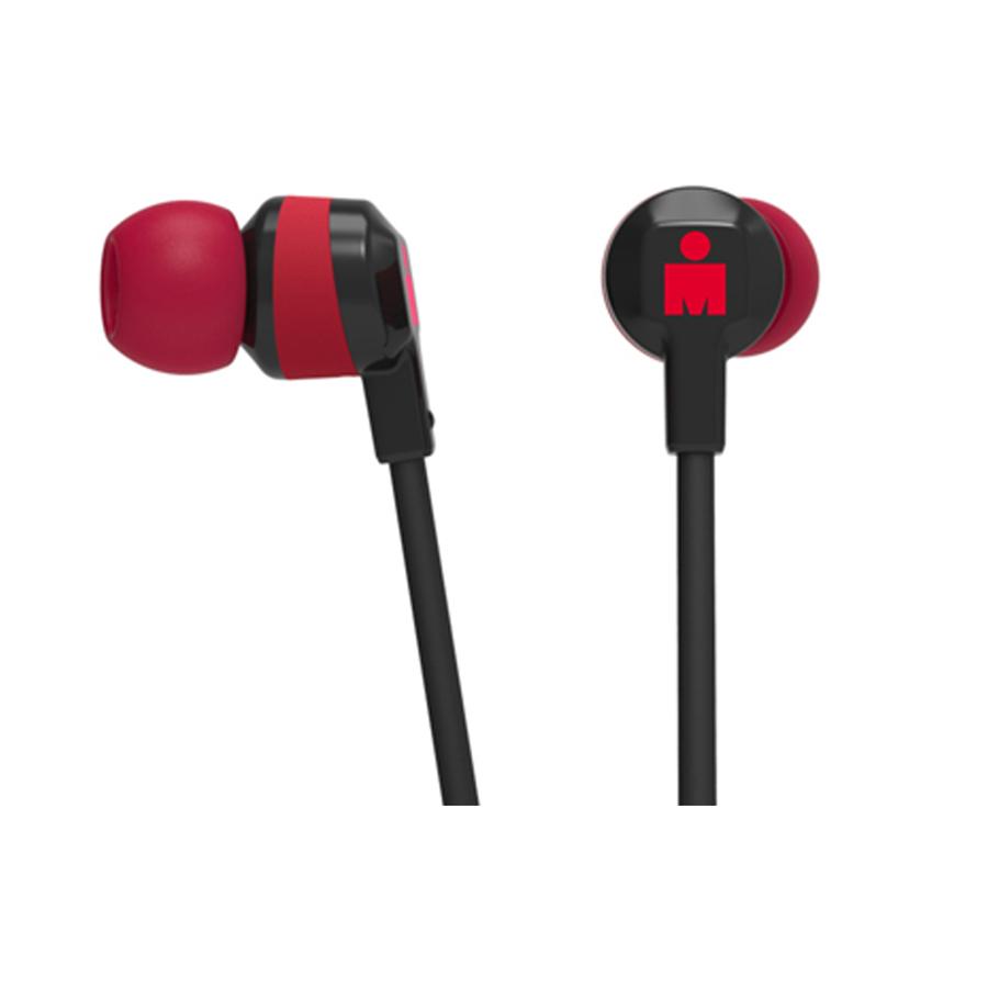 Pioneer Ironman SEIM5BTR Écouteurs Bluetoorh Avec Microphone Et Pince Rouge - Simple Boutique