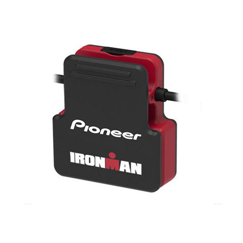 Pioneer Ironman SEIM5BTR Écouteurs Bluetoorh Avec Microphone Et Pince Rouge