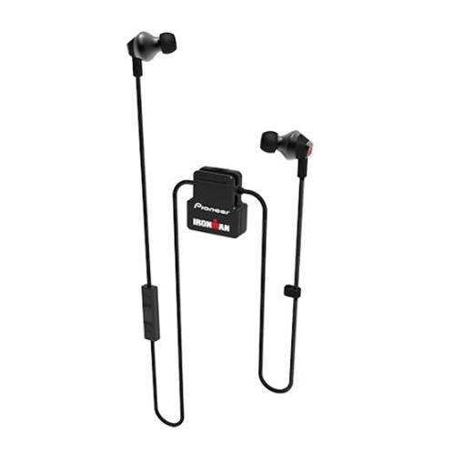 Pioneer Ironman SEIM6BTB Écouteurs De Sport Bluetooth Avec Clip Noir - Simple Boutique