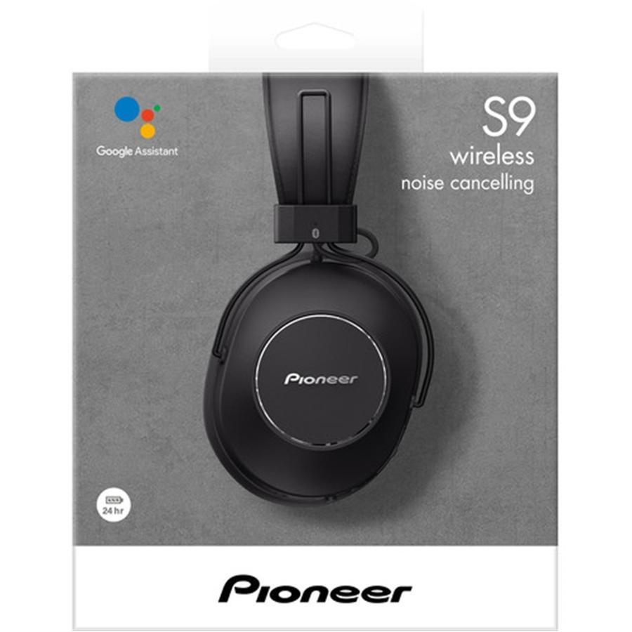 Pioneer S9 SEMS9BNB Écouteur sur l' Oreille à Réduction de Bruit Sans Fil Bluetooth Noir - Simple Boutique