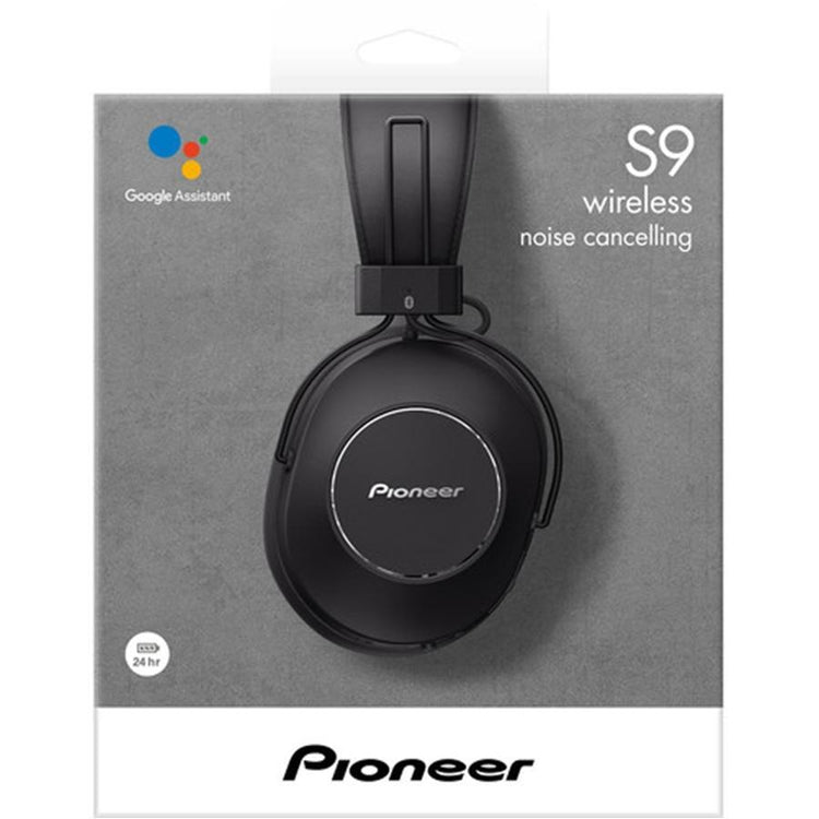 Pioneer S9 SEMS9BNB Écouteur sur l' Oreille à Réduction de Bruit Sans Fil Bluetooth Noir - Simple Boutique