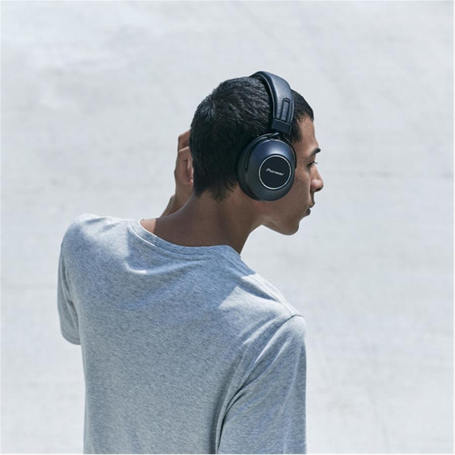 Pioneer S9 SEMS9BNB Écouteur sur l' Oreille à Réduction de Bruit Sans Fil Bluetooth Noir - Simple Boutique