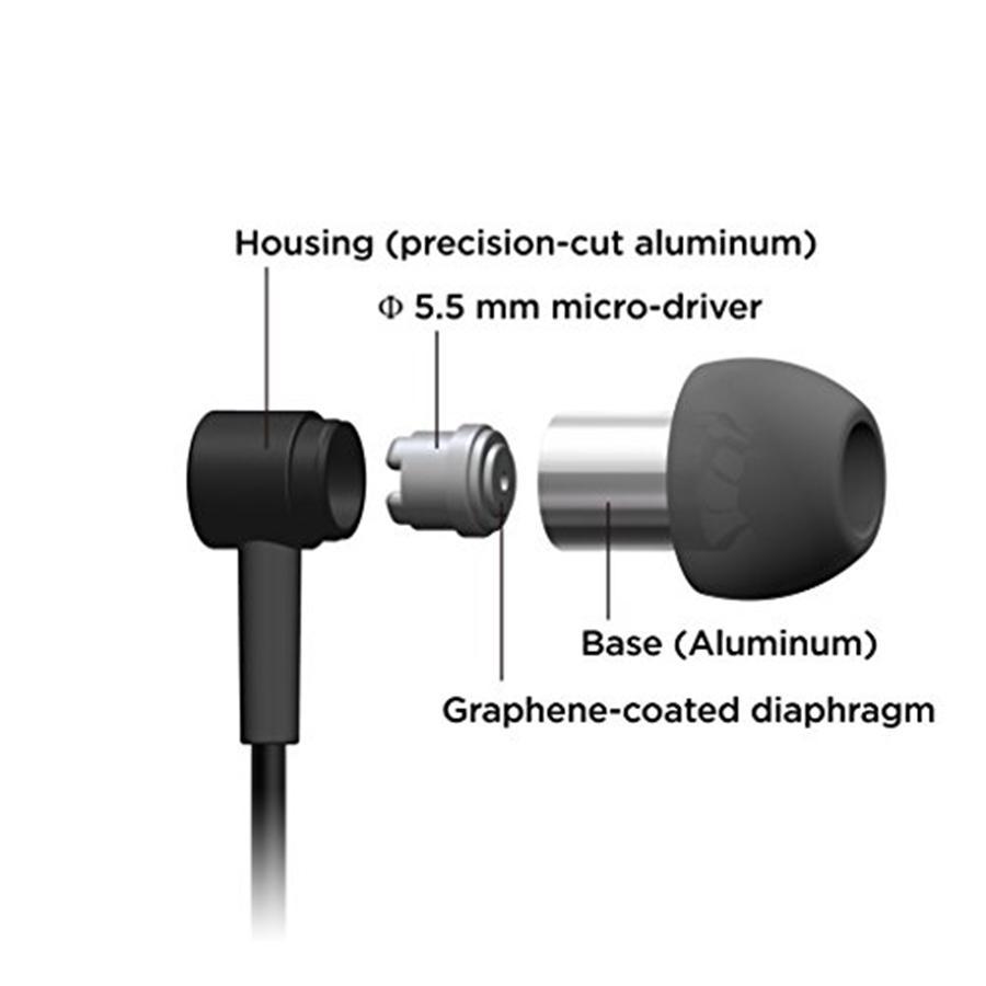 Pioneer SE-CH3T-B Écouteurs Intra-Auriculaire, Certifié Haute Résolution avec Télécommande et Microphone, Black - Simple Boutique