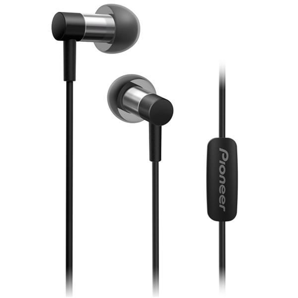 Pioneer SE-CH3T-B Ecouteurs Intra-Auriculaire Haute-Résolution Noir - Simple Boutique