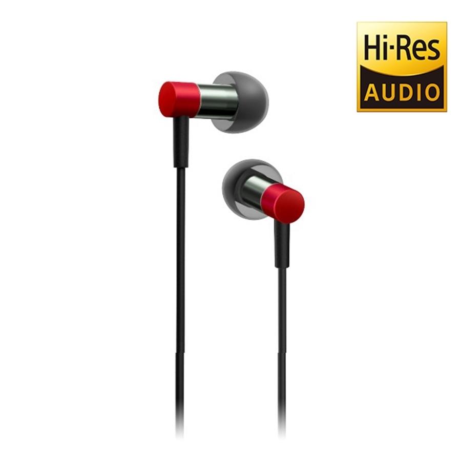 Pioneer SE-CH3T-R Écouteurs Intra-Auriculaire, Certifié Haute Résolution avec Télécommande et Microphone, Rouge - Simple Boutique
