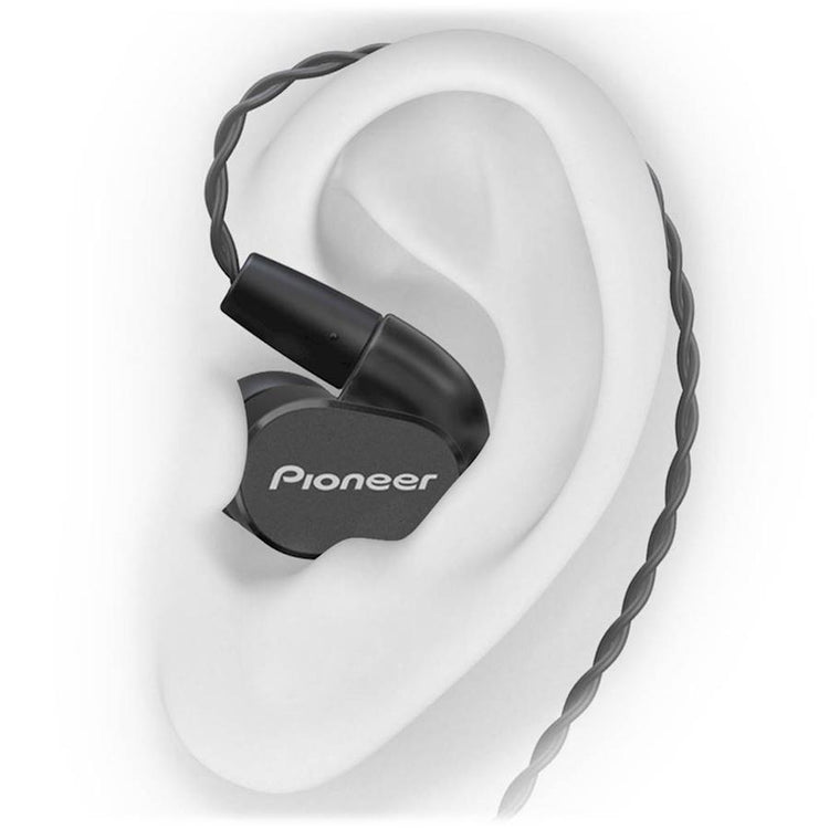 Pioneer SE-CH5T-K Écouteurs Intra-Auriculaire, Certifié Haute Résolution, Noir - Simple Boutique
