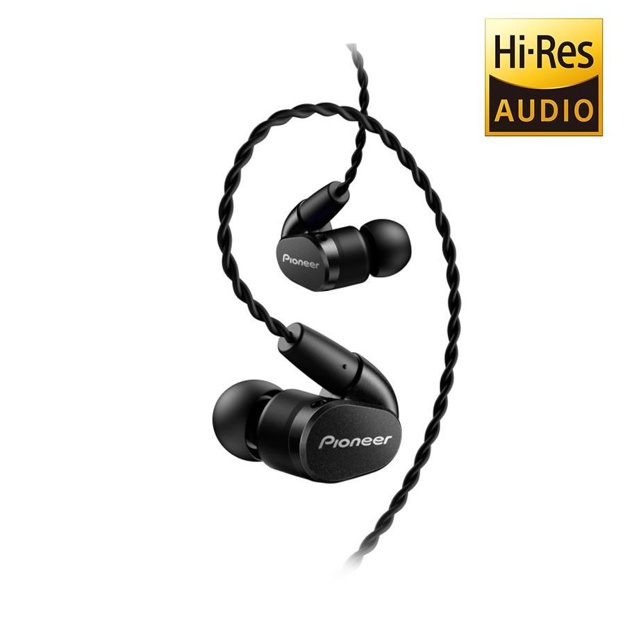 Pioneer SE-CH5T-K Écouteurs Intra-Auriculaire, Certifié Haute Résolution, Noir - Simple Boutique
