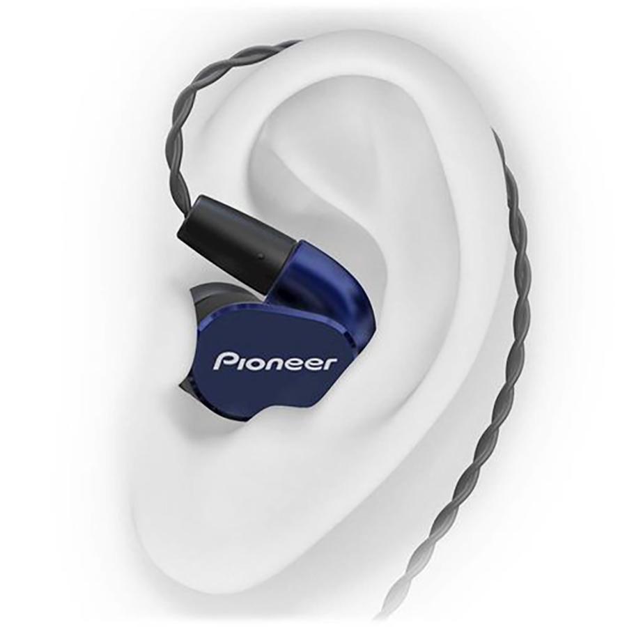 Pioneer SE-CH5T-L Écouteurs Intra-Auriculaire, Certifié Haute Résolution, Bleu - Simple Boutique