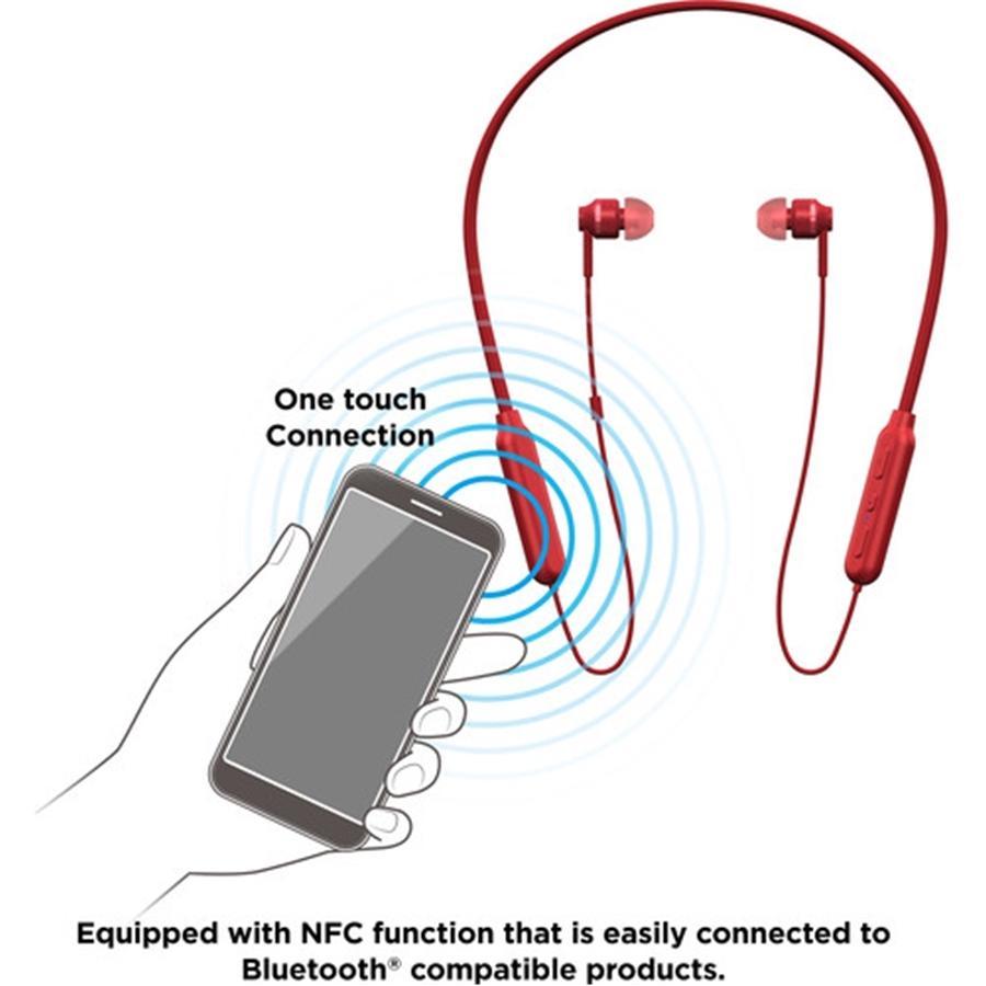 Pioneer SEC7BTB Écouteurs Intra-Auriculaire Bluetooth avc Miro Noir - Simple Boutique