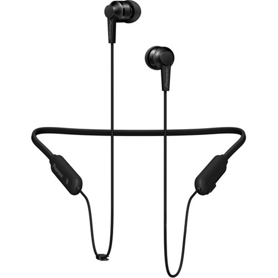 Pioneer SEC7BTB Écouteurs Intra-Auriculaire Bluetooth avc Miro Noir - Simple Boutique