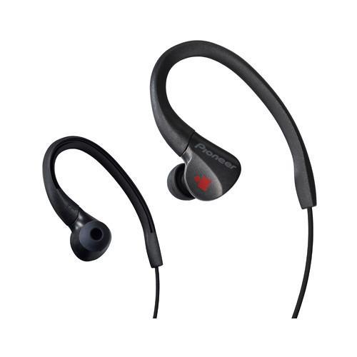 Pioneer SEE3MB Ecouteurs Sport IRONMAN Noir - Simple Boutique