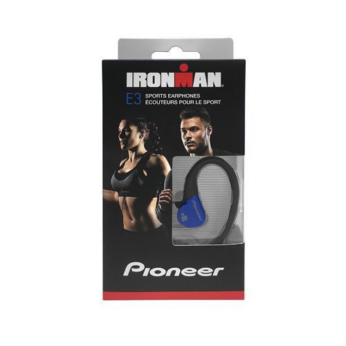 Pioneer SEE3ML Ecouteurs Sport IRONMAN Bleu Et Noir - Simple Boutique