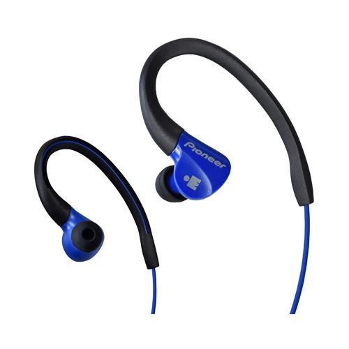 Pioneer SEE3ML Ecouteurs Sport IRONMAN Bleu Et Noir - Simple Boutique