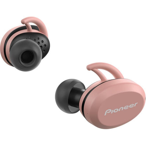 Pioneer SEE8TWP E8 Ironman Sport Écouteur Intra-Auriculaire Bluetooth IPX5 Rose et Noir
