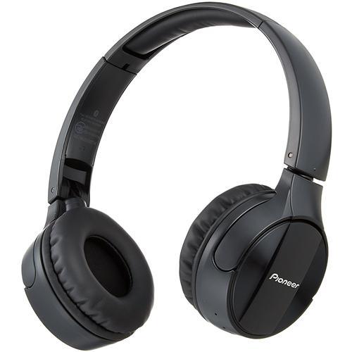 Pioneer SEMJ553BTK Casque D'écoute Bluetoorh Avec Microphone Noir - Simple Boutique