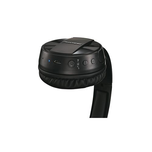 Pioneer SEMJ553BTK Casque D'écoute Bluetoorh Avec Microphone Noir - Simple Boutique