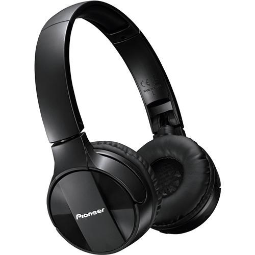 Pioneer SEMJ553BTK Casque D'écoute Bluetoorh Avec Microphone Noir - Simple Boutique