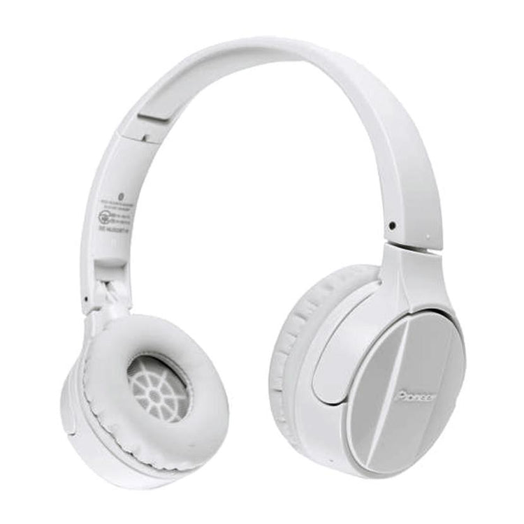 Pioneer SEMJ553BTWH Casque D'écoute Bluetoorh Avec Microphone Blanc - Simple Boutique