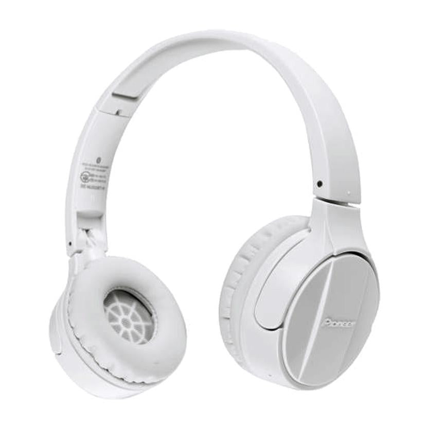 Pioneer SEMJ553BTWH Casque D'écoute Bluetoorh Avec Microphone Blanc - Simple Boutique