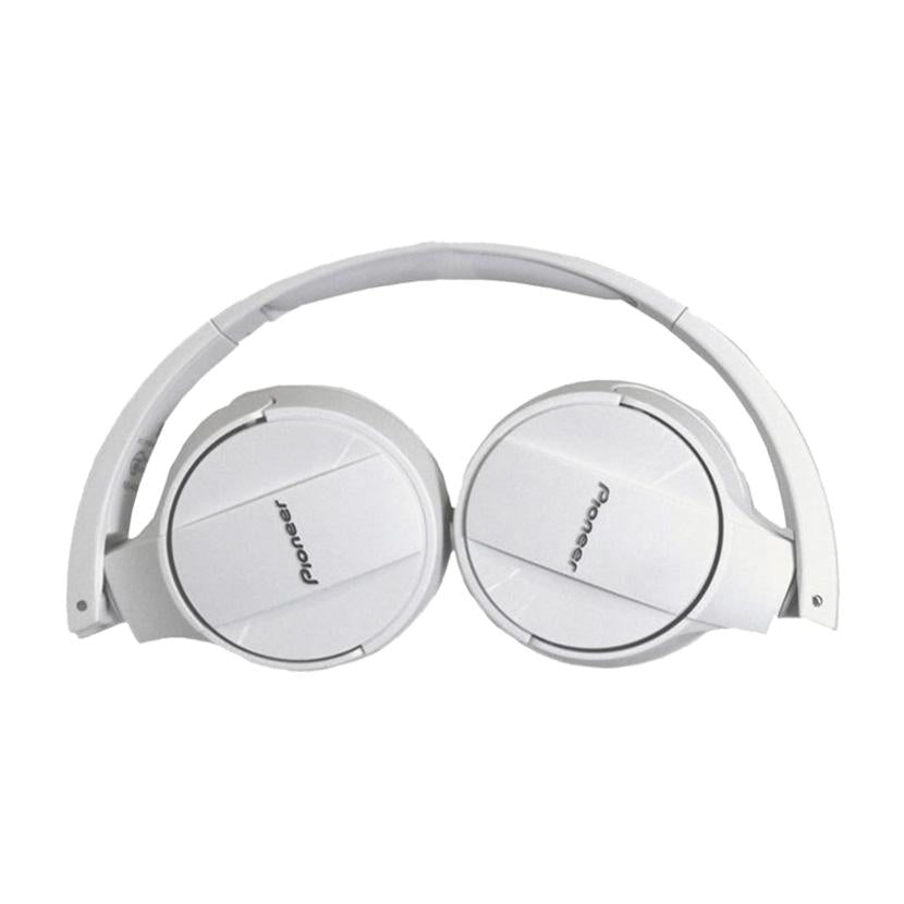 Pioneer SEMJ553BTWH Casque D'écoute Bluetoorh Avec Microphone Blanc - Simple Boutique