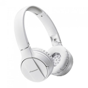 Pioneer SEMJ553BTWH Casque D'écoute Bluetoorh Avec Microphone Blanc - Simple Boutique