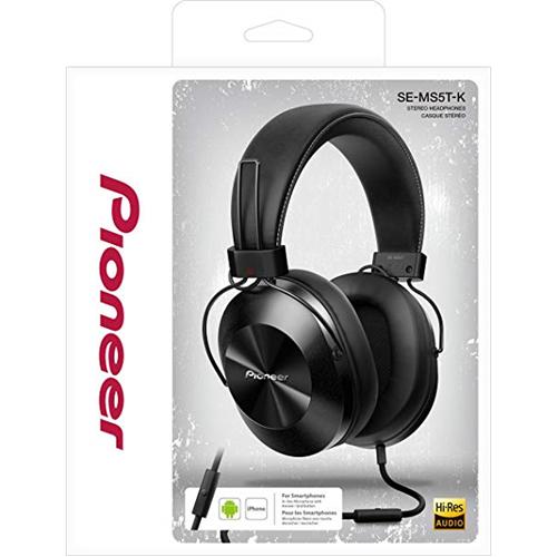 Pioneer SEMS5TS Casque D'écoute Haute Résolution Argent - Simple Boutique