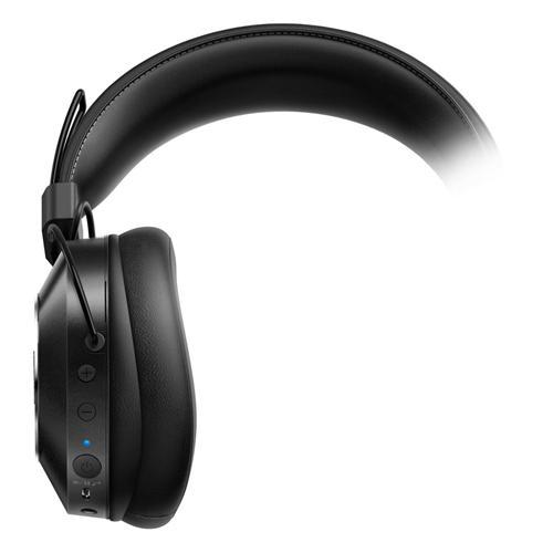Pioneer SEMS7BTK Casque D'écoute Bluetooth Haute-Résolution Avec Microphone NFC Noir - Simple Boutique